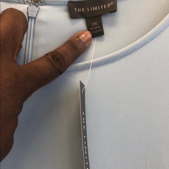 NWT Ruffle Dress - Picture 4 of 5